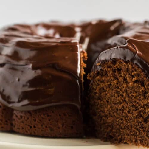 A Chocolate Sour Cream Pound Cake That'll Impress The Crowd