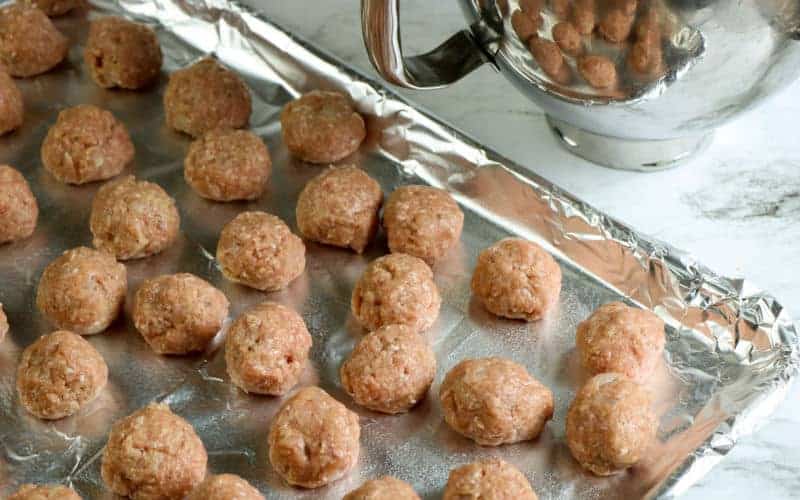 Bang Up Oven Baked Turkey Meatballs Southern Eats & Goodies